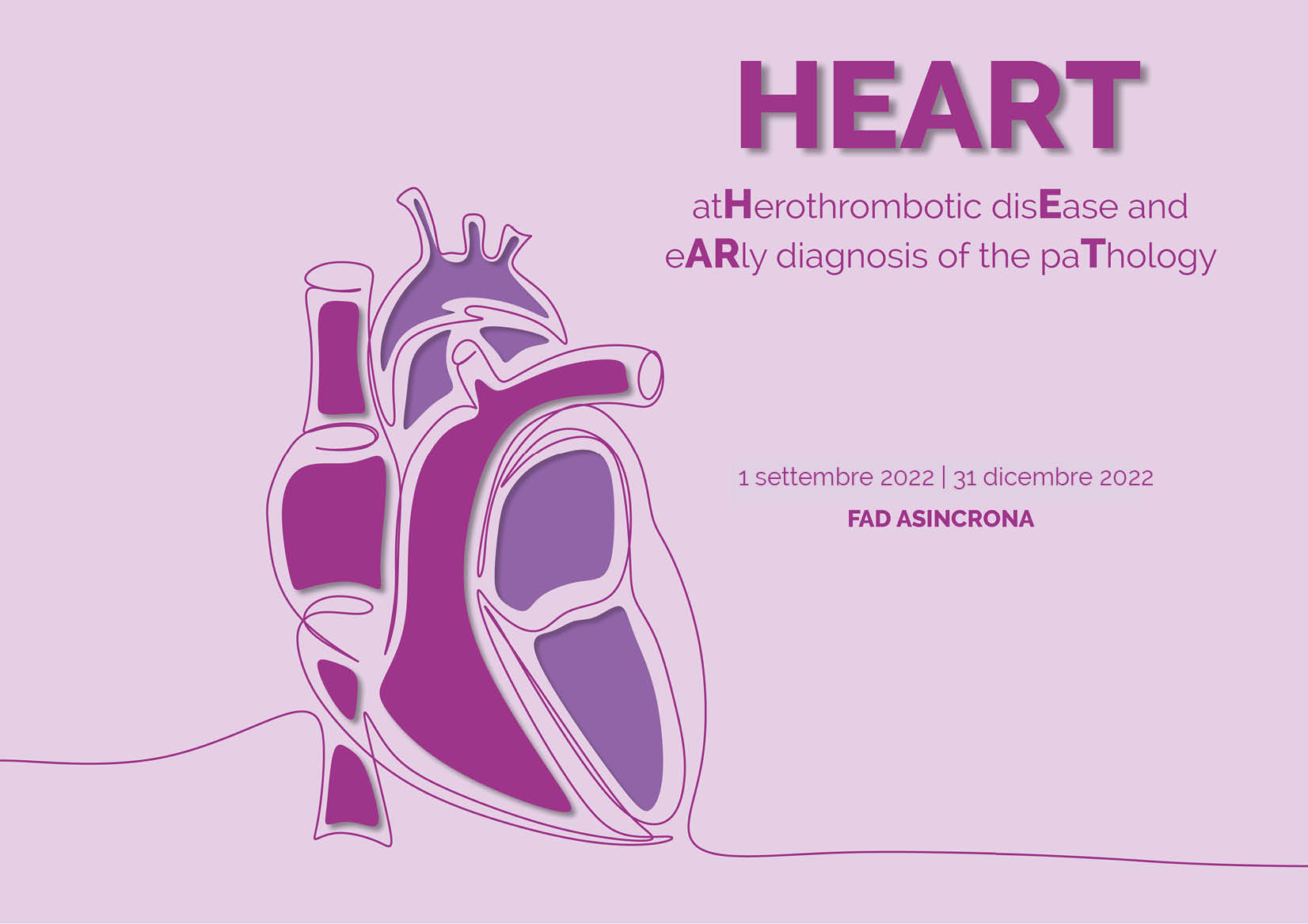 HEART – atHerothrombotic disEase and eARly diagnosis of the paThology