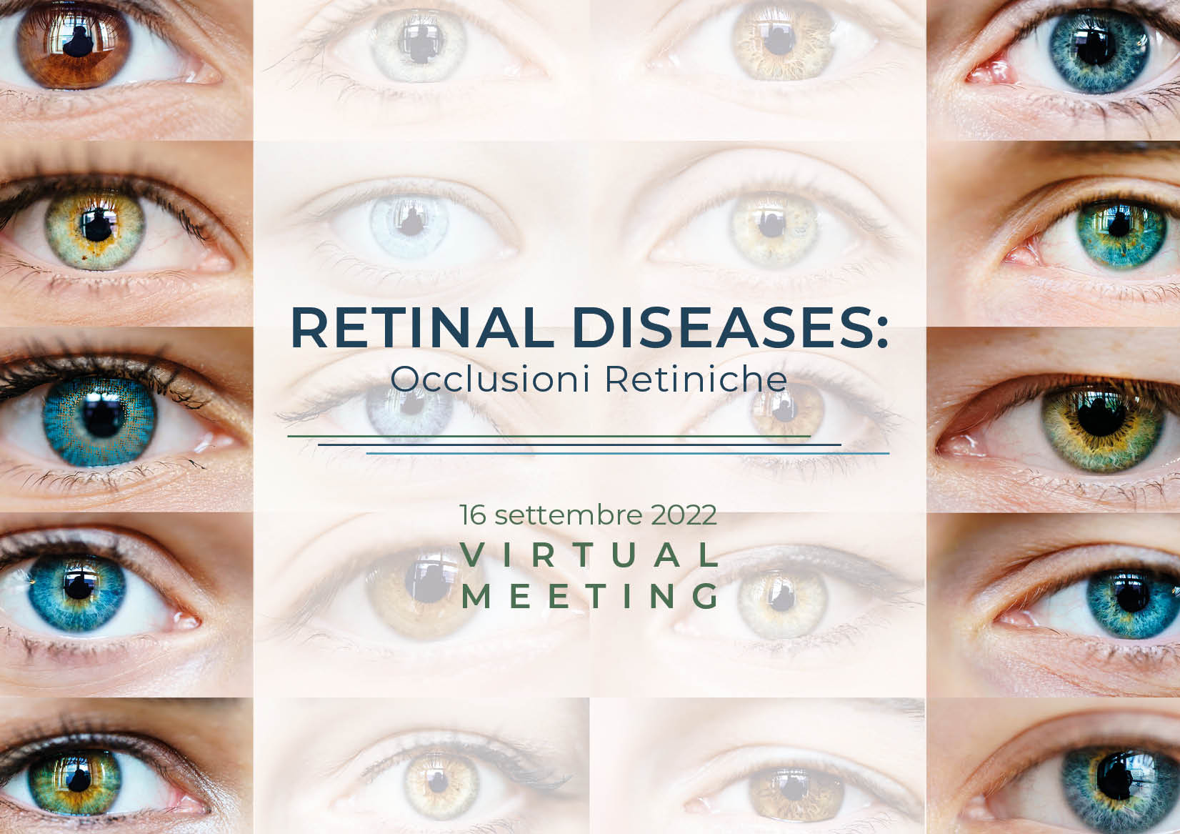 RETINAL DISEASES – Occlusioni retiniche