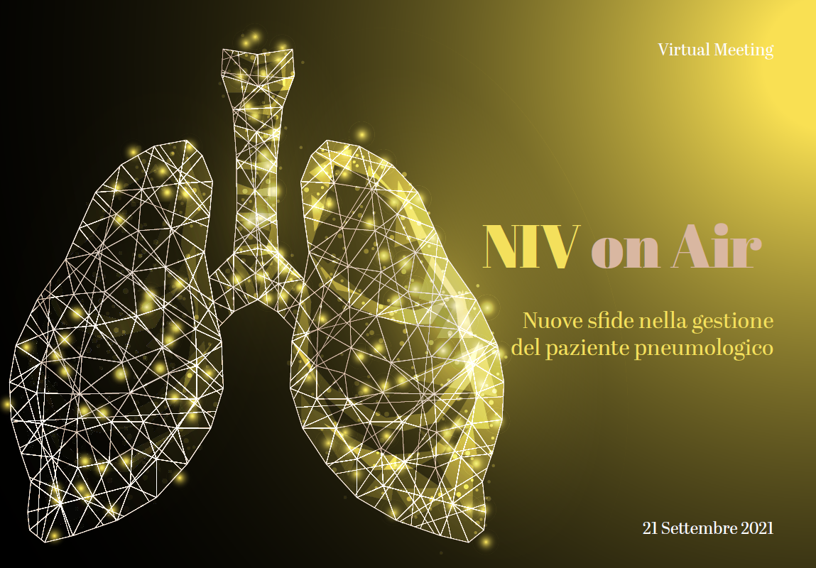 NIV on Air  Nuove sfide nella gestione del paziente pneumologico