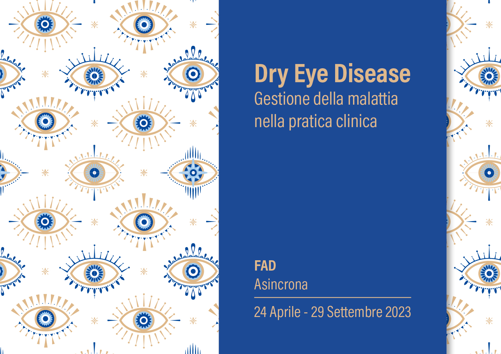 Dry Eye Disease – Gestione della malattia nella pratica clinica