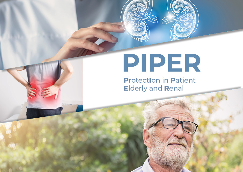 Piper - ProtectIon in Patient Elderly and Renal