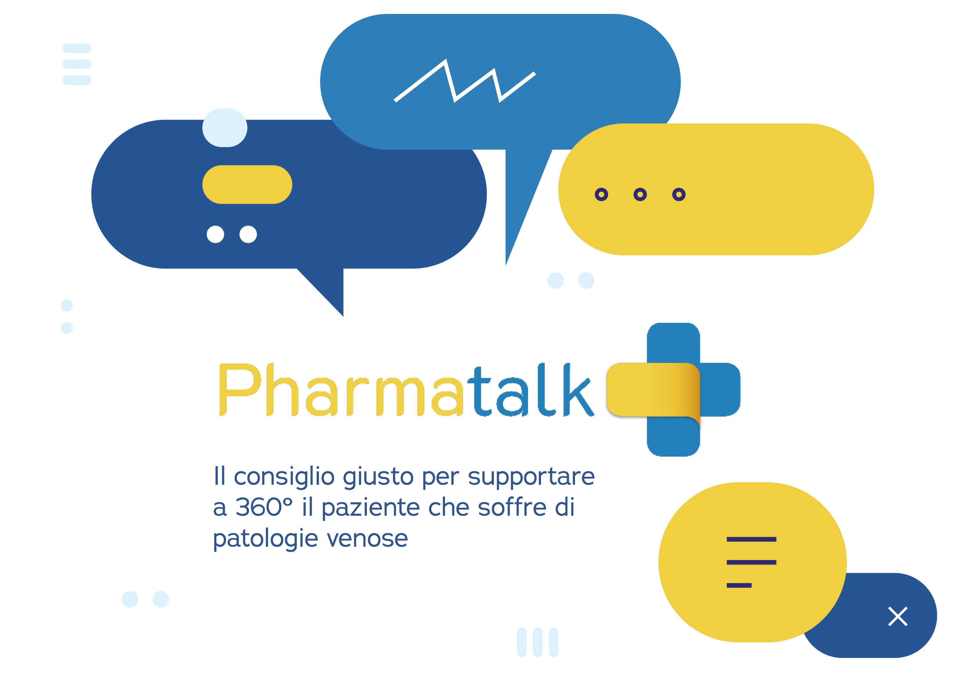 Pharma Talk - Il consiglio giusto per supportare a 360° il paziente che soffre di patologie venose