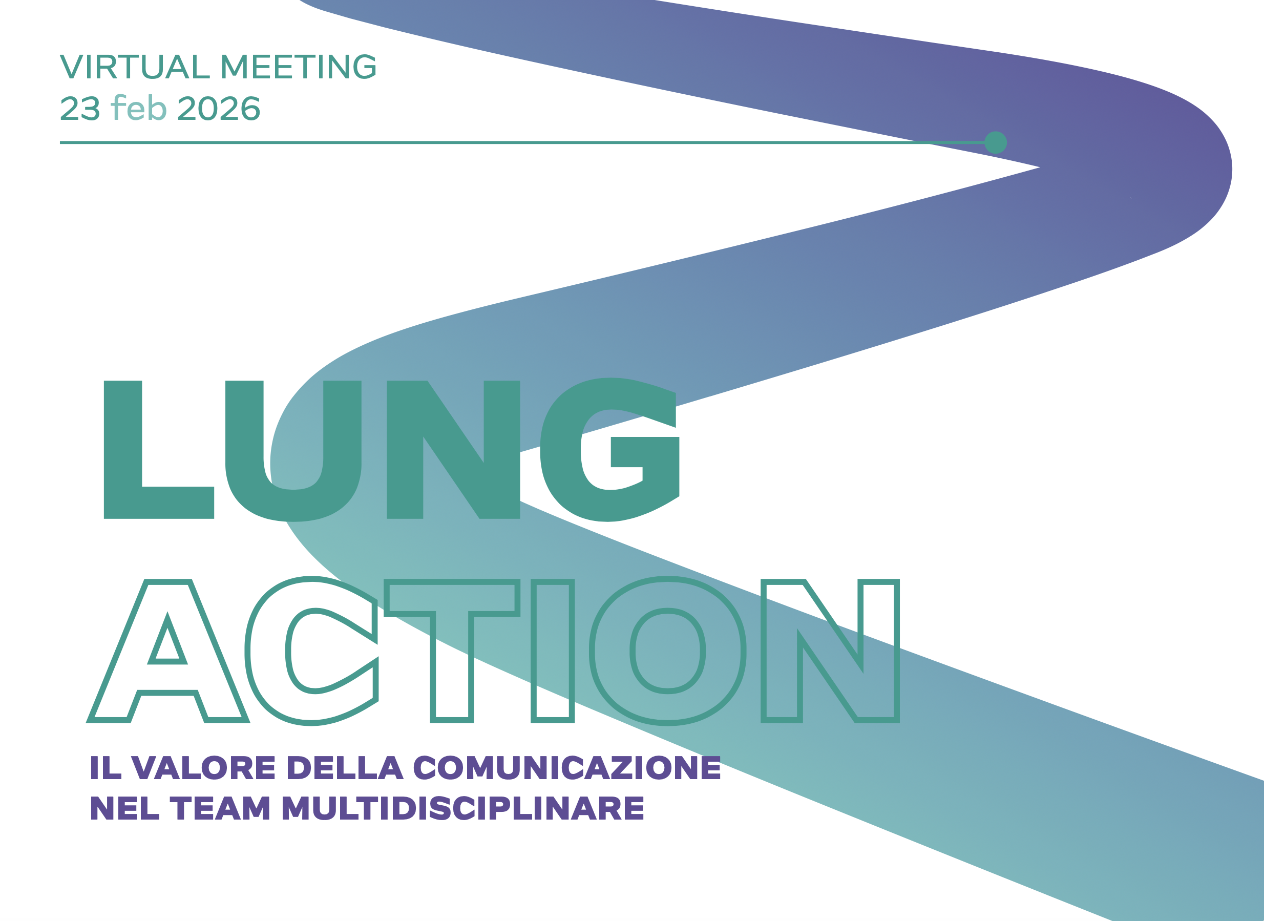 LUNG ACTION - Il valore della comunicazione nel team multidisciplinare