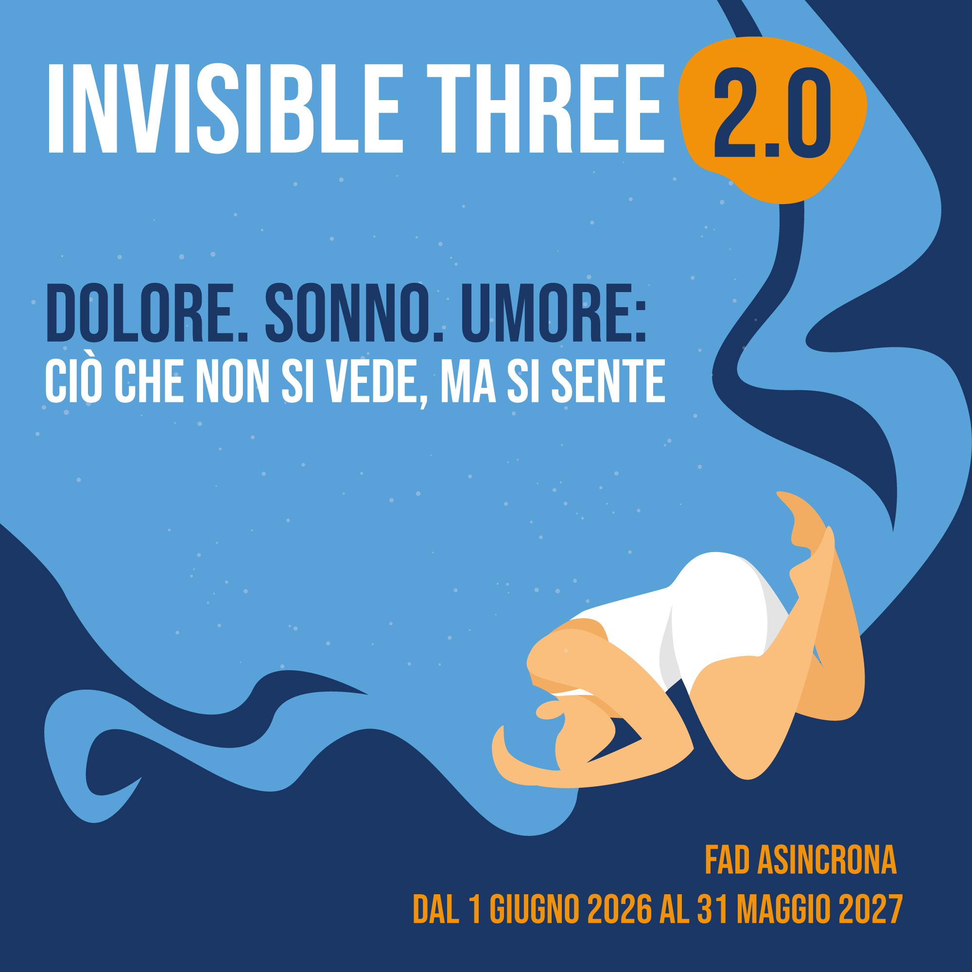 INVISIBLE THREE 2.0